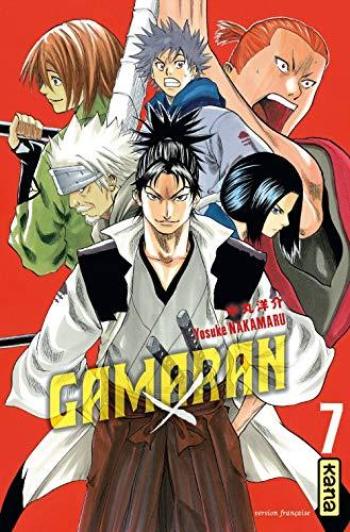 Couverture de l'album Gamaran - 7. Tome 7