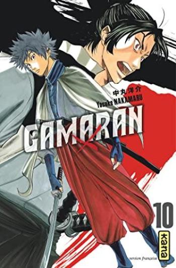 Couverture de l'album Gamaran - 10. Tome 10