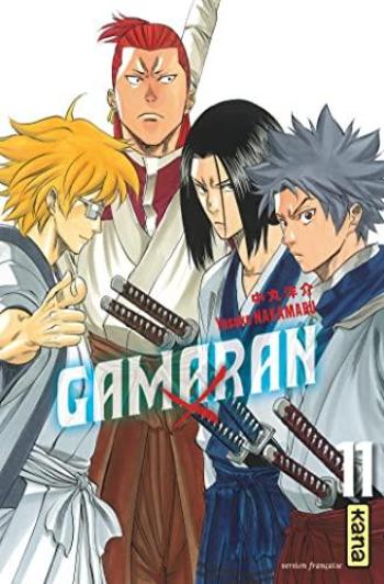 Couverture de l'album Gamaran - 11. Tome 11