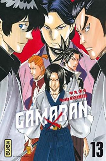 Couverture de l'album Gamaran - 13. Tome 13