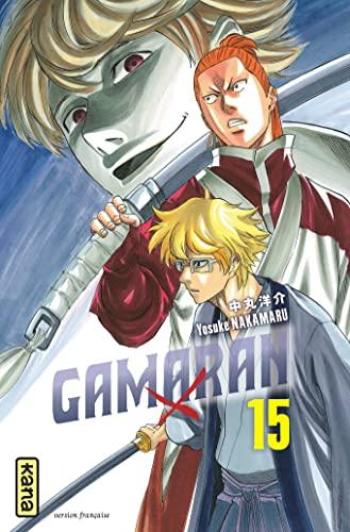 Couverture de l'album Gamaran - 15. Tome 15