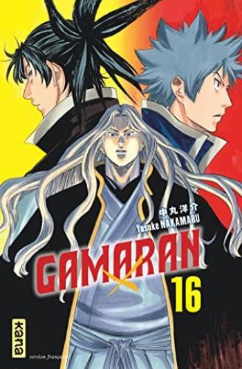 Couverture de l'album Gamaran - 16. Tome 16