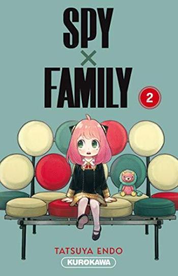 Couverture de l'album Spy x Family - 2. Tome 2