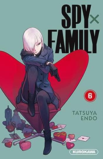 Couverture de l'album Spy x Family - 6. Tome 6