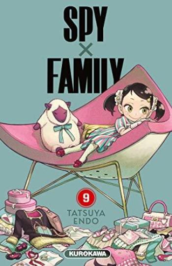 Couverture de l'album Spy x Family - 9. Tome 9