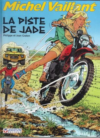 Couverture de l'album Michel Vaillant - 57. La piste de jade