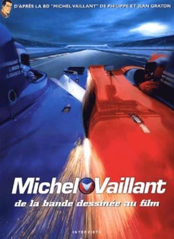 Couverture de l'album Michel Vaillant - HS. De la bande dessinée au film