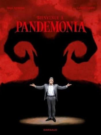 Couverture de l'album Bienvenue à Pandemonia (One-shot)