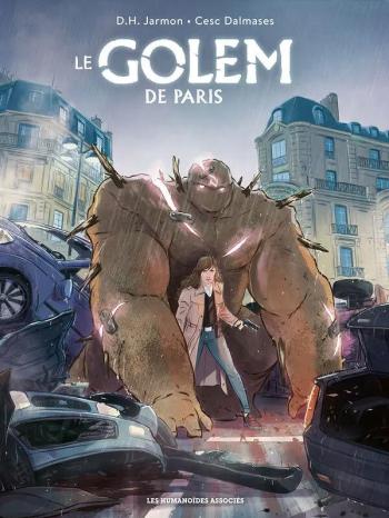 Couverture de l'album Le Golem de Paris (One-shot)