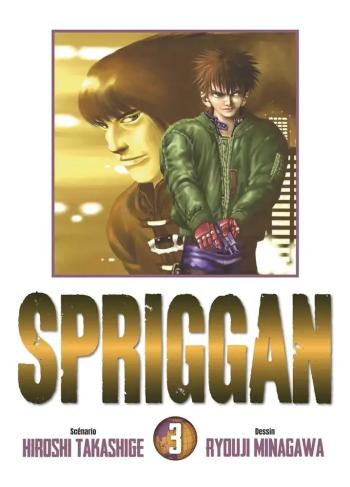 Couverture de l'album Spriggan - Perfect Edition - 3. Tome 3