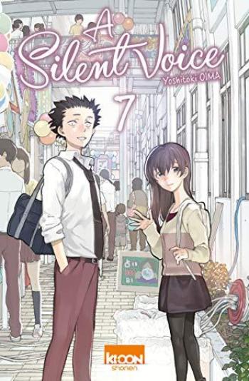 Couverture de l'album A Silent Voice - 7. Tome 7