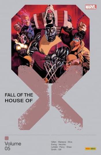 Couverture de l'album Fall of the House of X - 5. Volume 5