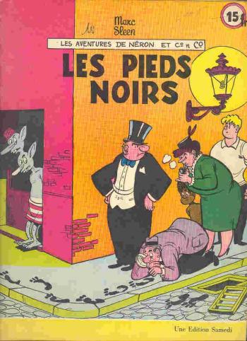 Couverture de l'album Les Aventures de Néron et Cie (Samedi) - 34. Les pieds noirs