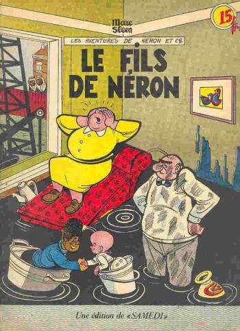 Couverture de l'album Les Aventures de Néron et Cie (Samedi) - 23. Le fils de Néro