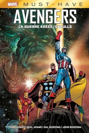 Couverture de l'album Best of Marvel - Must-have - 111. Avengers : La Guerre Kree/Skrull