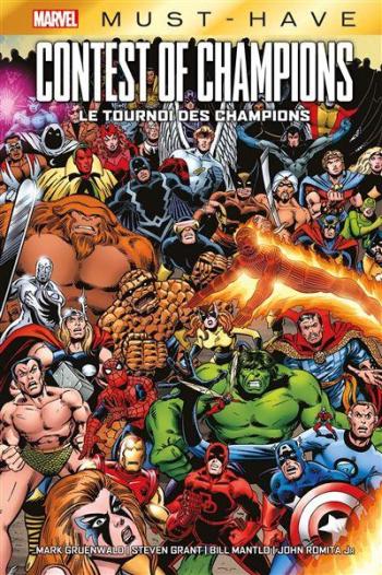 Couverture de l'album Best of Marvel - Must-have - 112. Le tournoi des Champions