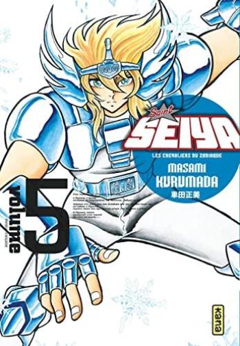 Couverture de l'album Saint Seiya - Les Chevaliers du Zodiaque (Deluxe) - 5. Tome 5