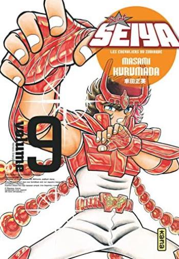 Couverture de l'album Saint Seiya - Les Chevaliers du Zodiaque (Deluxe) - 9. Tome 9