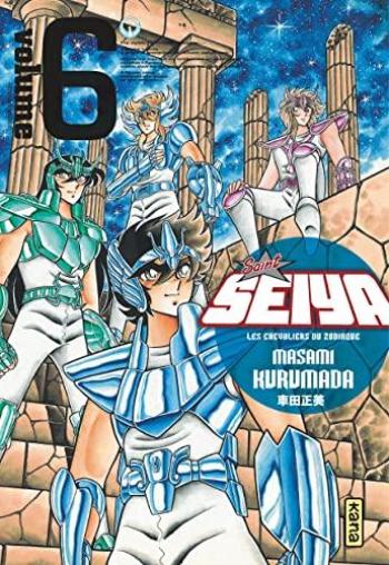 Couverture de l'album Saint Seiya - Les Chevaliers du Zodiaque (Deluxe) - 6. Tome 6