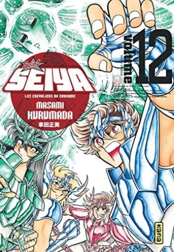 Couverture de l'album Saint Seiya - Les Chevaliers du Zodiaque (Deluxe) - 12. Tome 12