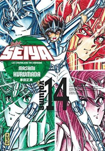 Couverture de l'album Saint Seiya - Les Chevaliers du Zodiaque (Deluxe) - 14. Tome 14