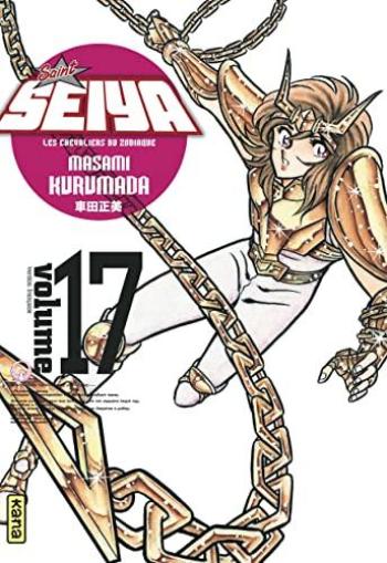 Couverture de l'album Saint Seiya - Les Chevaliers du Zodiaque (Deluxe) - 17. Tome 17