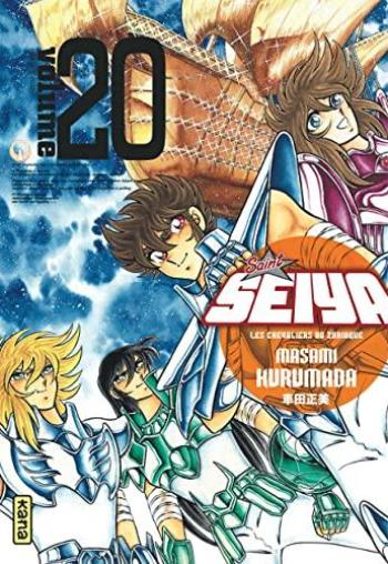 Couverture de l'album Saint Seiya - Les Chevaliers du Zodiaque (Deluxe) - 20. Tome 20