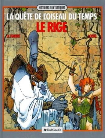 Couverture de l'album La Quête de l'oiseau du temps - 3. Le Rige