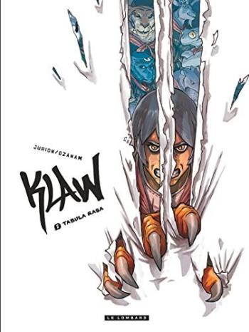 Couverture de l'album Klaw - 2. Tabula Rasa