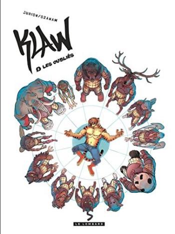 Couverture de l'album Klaw - 6. Les Oubliés