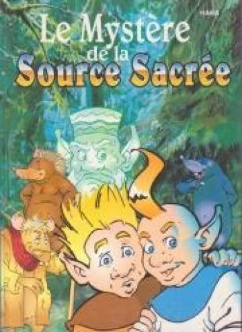 Couverture de l'album Le Mystère de la Source Sacrée (One-shot)