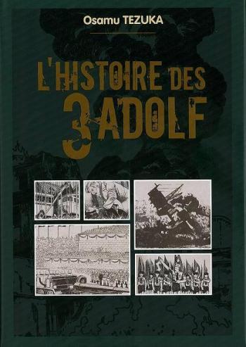 Couverture de l'album L'histoire des 3 Adolf - 1. Volume 1