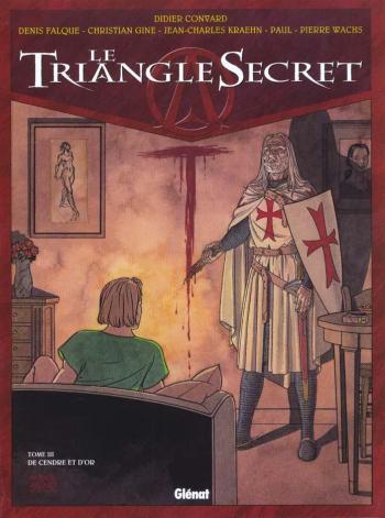 Couverture de l'album Le Triangle secret - 3. De cendre et d'or