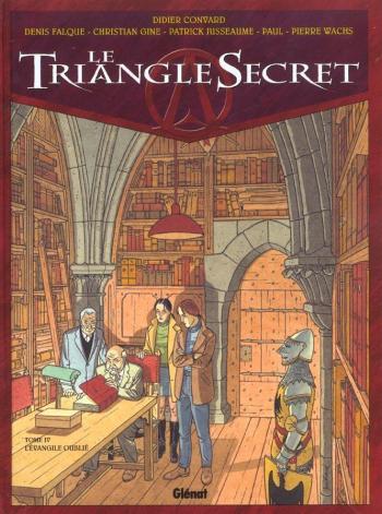 Couverture de l'album Le Triangle secret - 4. L'Evangile oublié