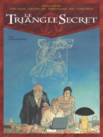 Couverture de l'album Le Triangle secret - 5. L'Infâme mensonge