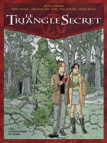 Couverture de l'album Le Triangle secret - 2. Le jeune homme au suaire