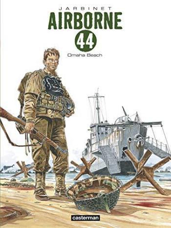 Couverture de l'album Airborne 44 - 3. Omaha beach