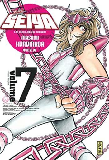 Couverture de l'album Saint Seiya - Les Chevaliers du Zodiaque (Deluxe) - 7. Tome 7