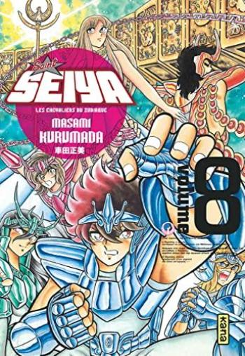 Couverture de l'album Saint Seiya - Les Chevaliers du Zodiaque (Deluxe) - 8. Tome 8