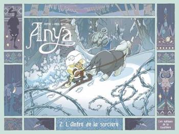 Couverture de l'album Anya - 2. L'antre de la sorcière