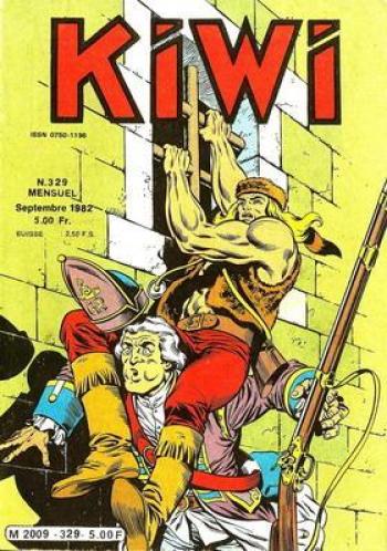 Couverture de l'album Kiwi - 329. Le canon diabolique