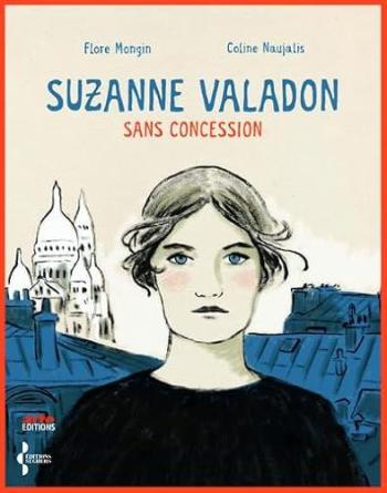 Couverture de l'album Suzanne Valadon (One-shot)