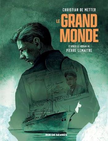 Couverture de l'album Le Grand Monde (One-shot)