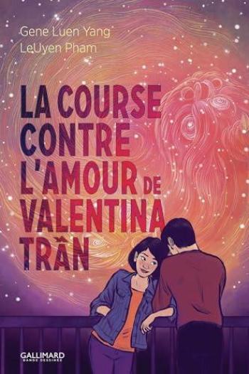 Couverture de l'album La Course contre l'amour de Valentina Tran (One-shot)