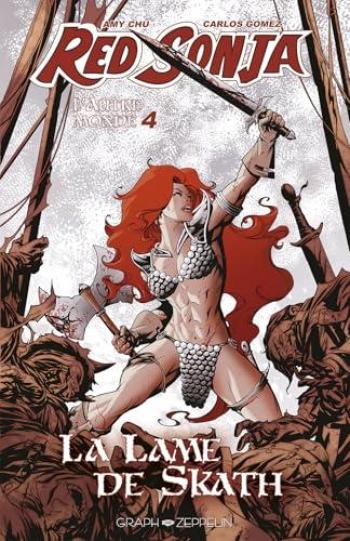 Couverture de l'album Red Sonja - L'autre monde - 4. La lame de Skath