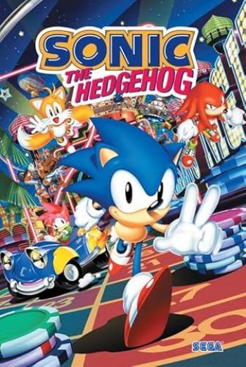 Couverture de l'album Sonic the Hedgehog (One-shot)