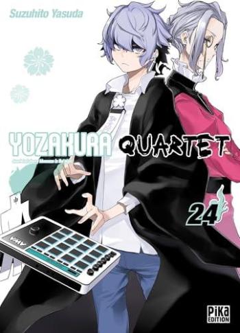 Couverture de l'album Yozakura Quartet - 24. Tome 24