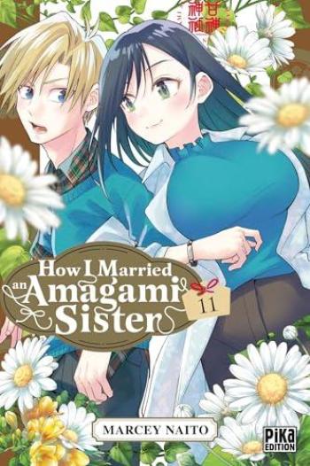 Couverture de l'album How I Married an Amagami Sister - 11. Tome 11