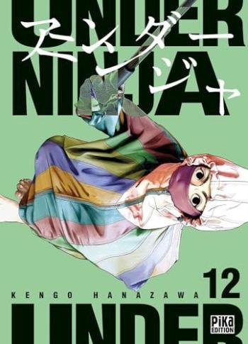 Couverture de l'album Under Ninja - 12. Tome 12