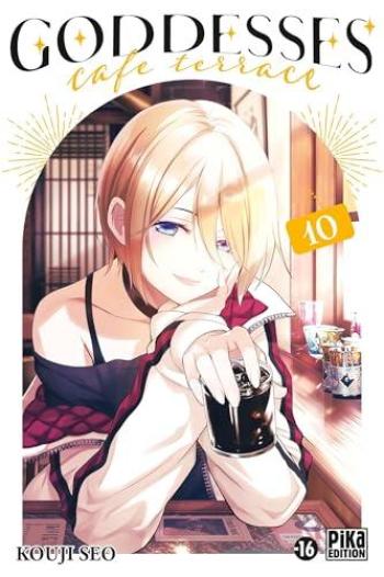 Couverture de l'album Goddesses Cafe Terrace - 10. Tome 10